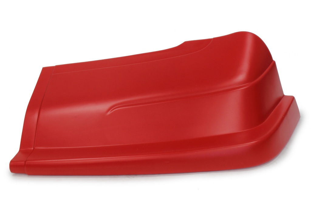 [DOM2301-L-RD] Dominator Race Products - Dominator Late Model Left Nose Red