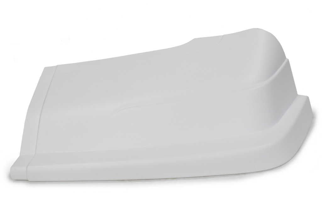 [DOM2301-L-WH] Dominator Race Products - Dominator Late Model Left Nose White