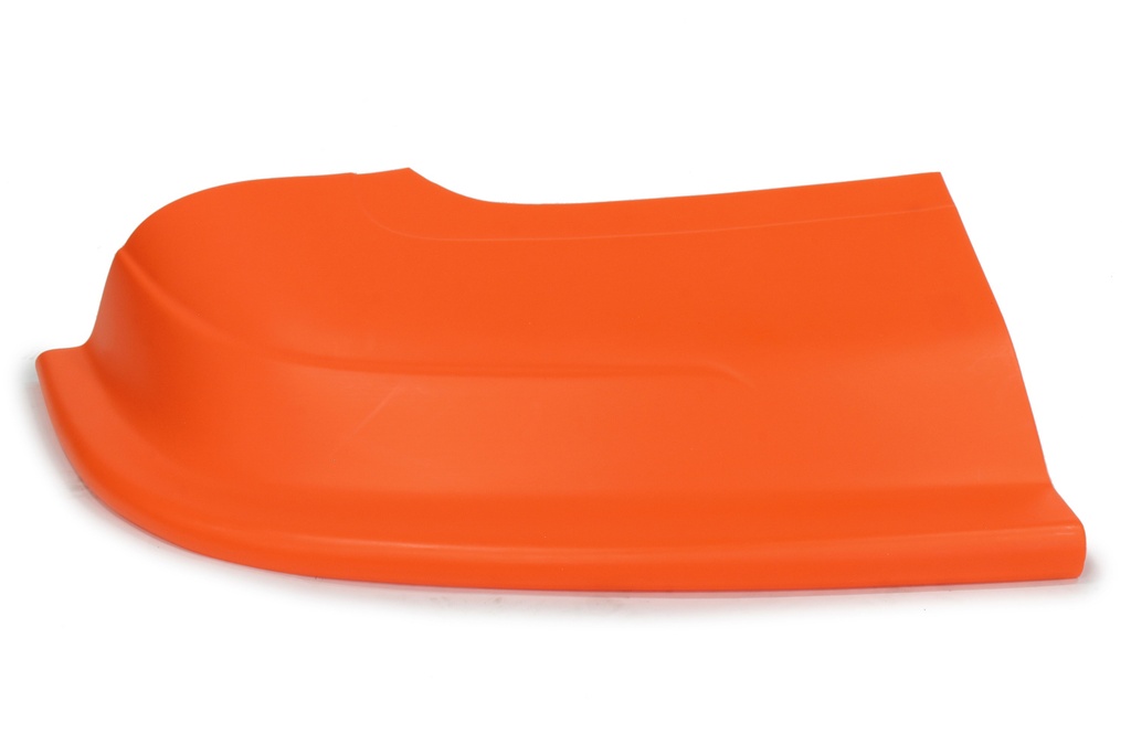 [DOM2301-R-FLO-OR] Dominator Race Products - Dominator Late Model Right Nose Flou Orange