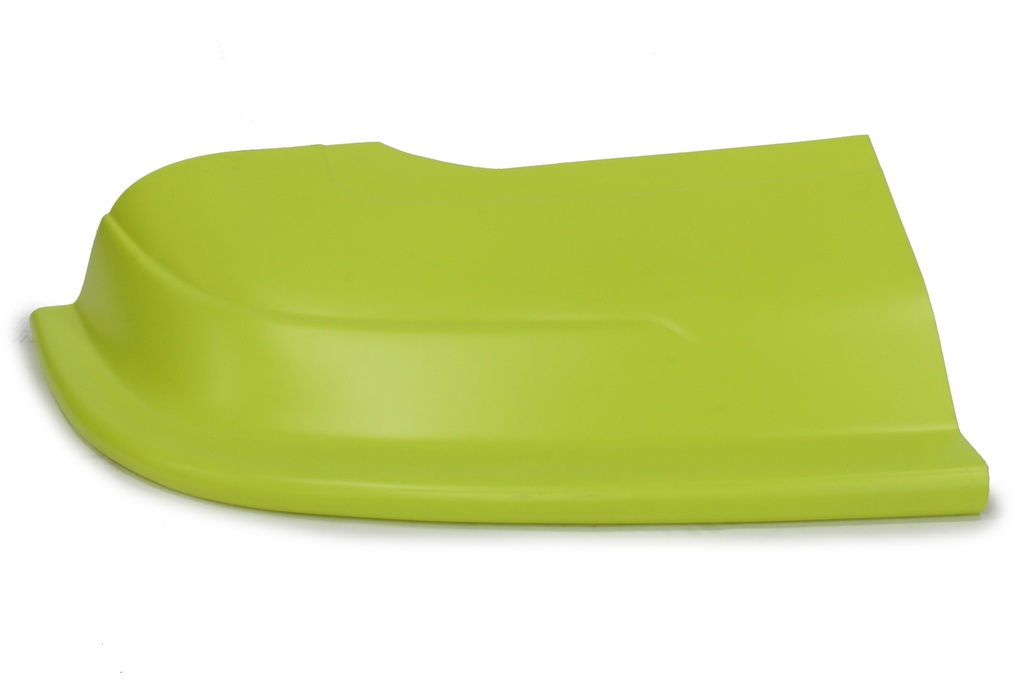 [DOM2301-R-FLO-YE] Dominator Race Products - Dominator Late Model Right Nose Flou Yellow