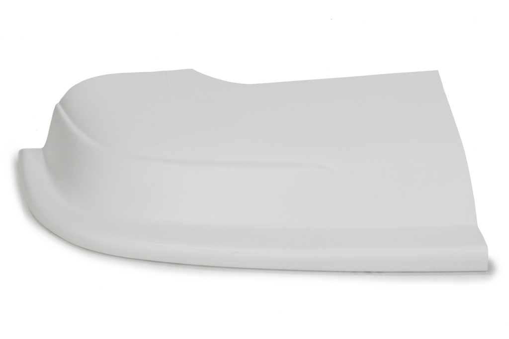 [DOM2301-R-WH] Dominator Race Products - Dominator Late Model Right Nose White