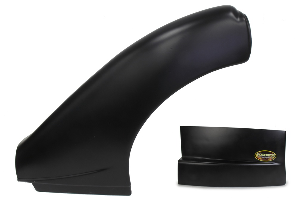 Dominator Race Products - Dominator Late Model Flare Left Black