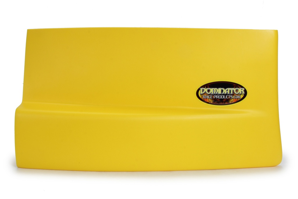 [DOM2302-EX-YE] Dominator Race Products - Dominator Late Model Ext Flare Left Yellow