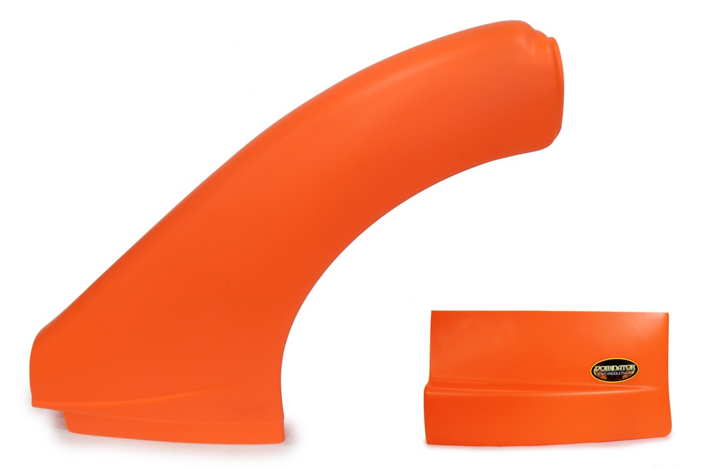 [DOM2302-FLO-OR] Dominator Race Products - Dominator Late Model Flare Left Flou Orange