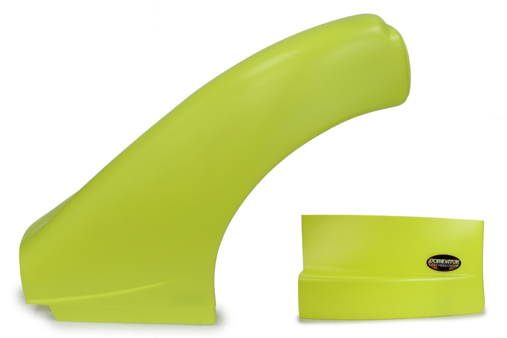 [DOM2302-FLO-YE] Dominator Race Products - Dominator Late Model Flare Left Flou Yellow