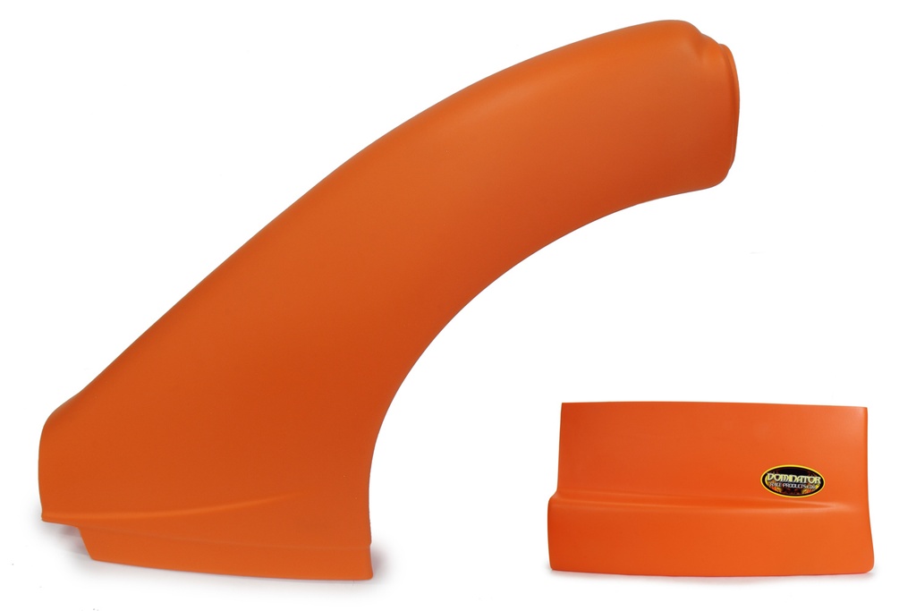 [DOM2302-OR] Dominator Race Products - Dominator Late Model Flare Left Orange