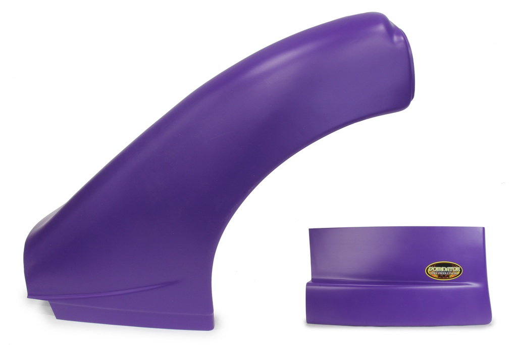 [DOM2302-PU] Dominator Race Products - Dominator Late Model Flare Left Purple