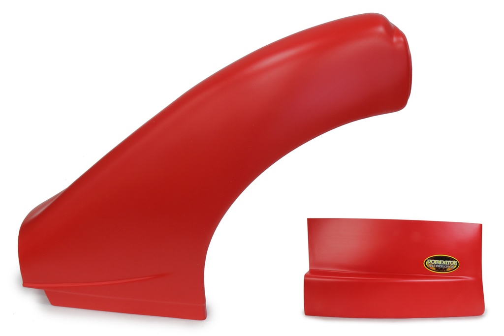 [DOM2302-RD] Dominator Race Products - Dominator Late Model Flare Left Red