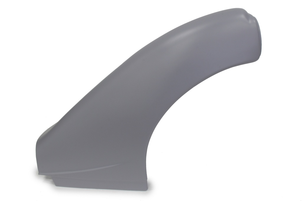 [DOM2302-TP-GRY] Dominator Race Products - Dominator Late Model Top Flare Left Gray