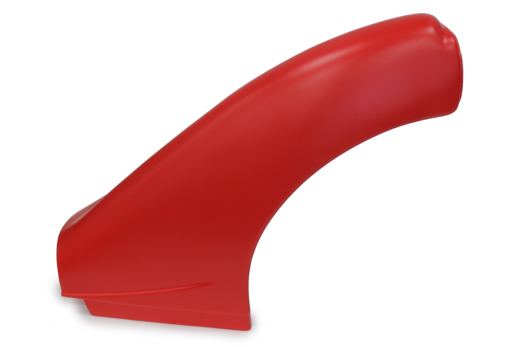 [DOM2302-TP-RD] Dominator Race Products - Dominator Late Model Top Flare Left Red
