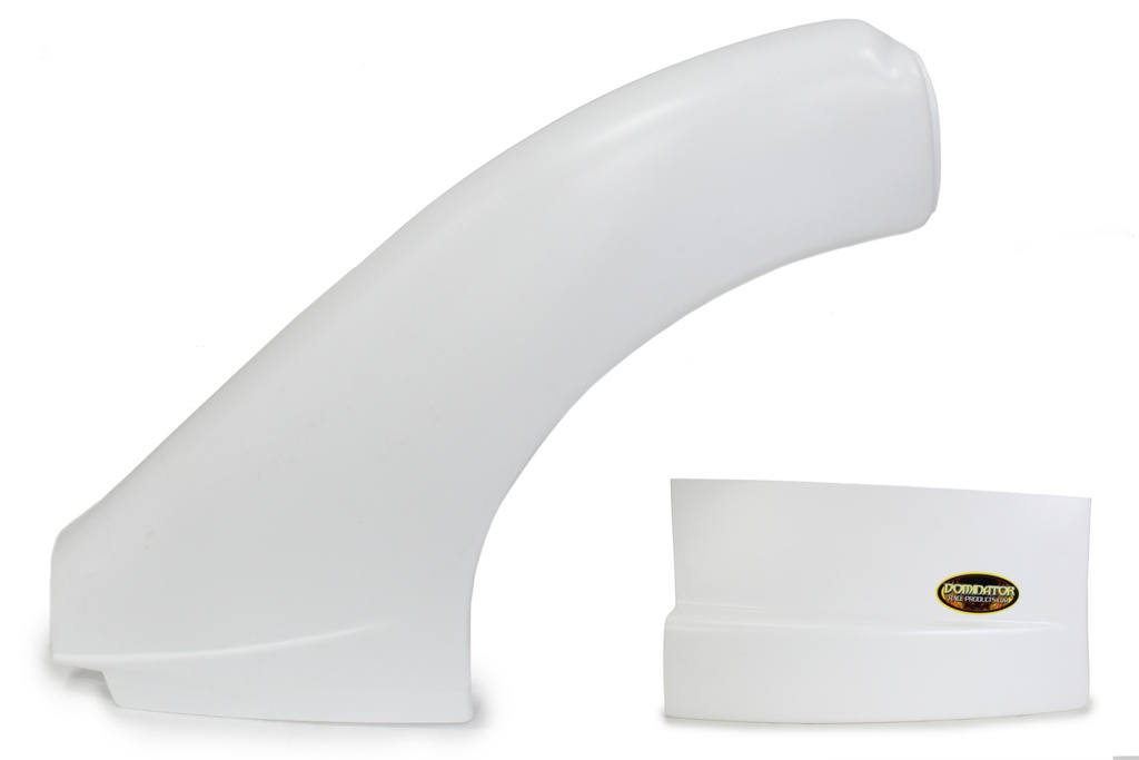 [DOM2302-WH] Dominator Race Products - Dominator Late Model Flare Left White