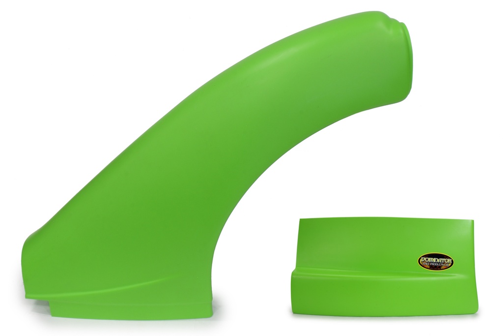 [DOM2302-XG] Dominator Race Products - Dominator Late Model Flare Left Xtreme Green