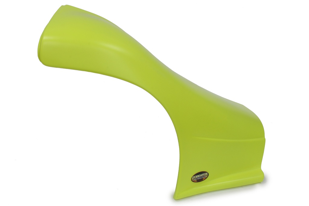 [DOM2303-FLO-YE] Dominator Race Products - Dominator Late Model Flare Right Flou Yellow