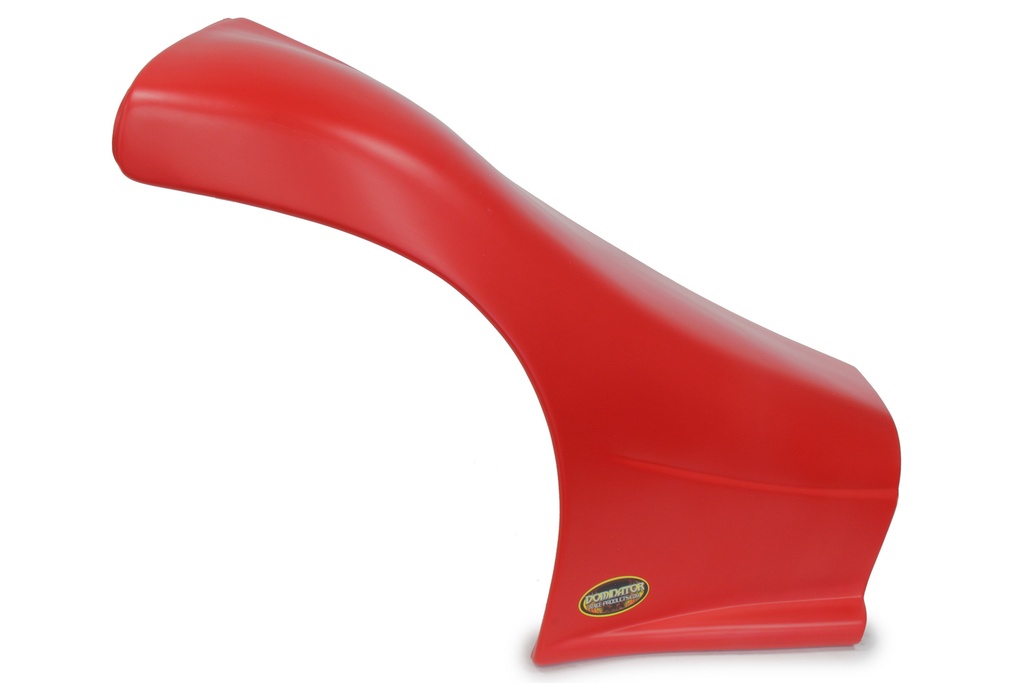 [DOM2303-RD] Dominator Race Products - Dominator Late Model Flare Right Red
