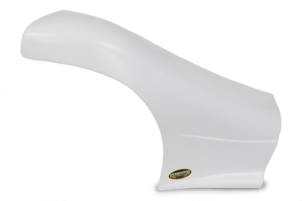 [DOM2303-WH] Dominator Race Products - Dominator Late Model Flare Right White
