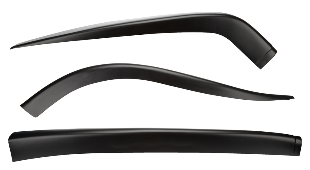 [DOM2304-BK] Dominator Race Products - Dominator Late Model Valance Cover Black
