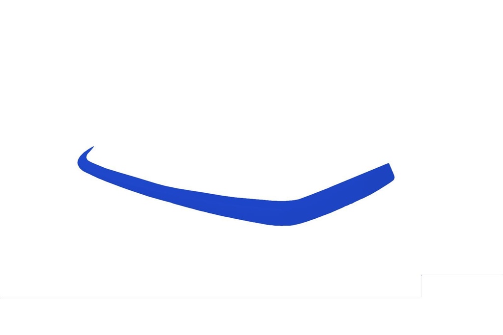 [DOM2304-BL] Dominator Race Products - Dominator Late Model Valance Cover Blue
