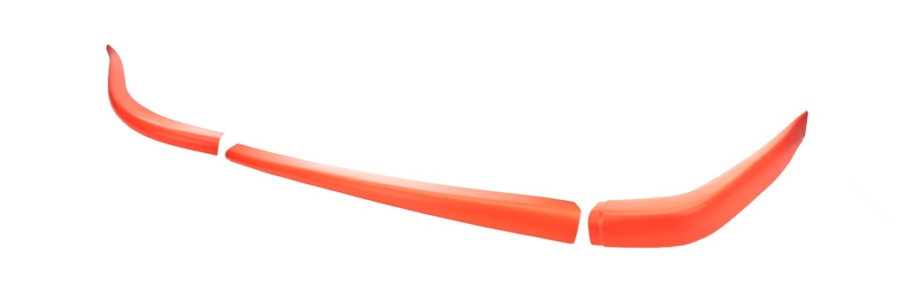 [DOM2304-FLO-OR] Dominator Race Products - Dominator Late Model Valance Cvr Flou Orange