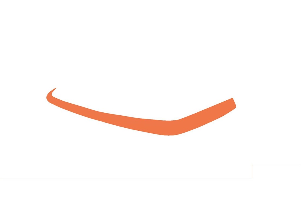 [DOM2304-OR] Dominator Race Products - Dominator Late Model Valance Cover Orange