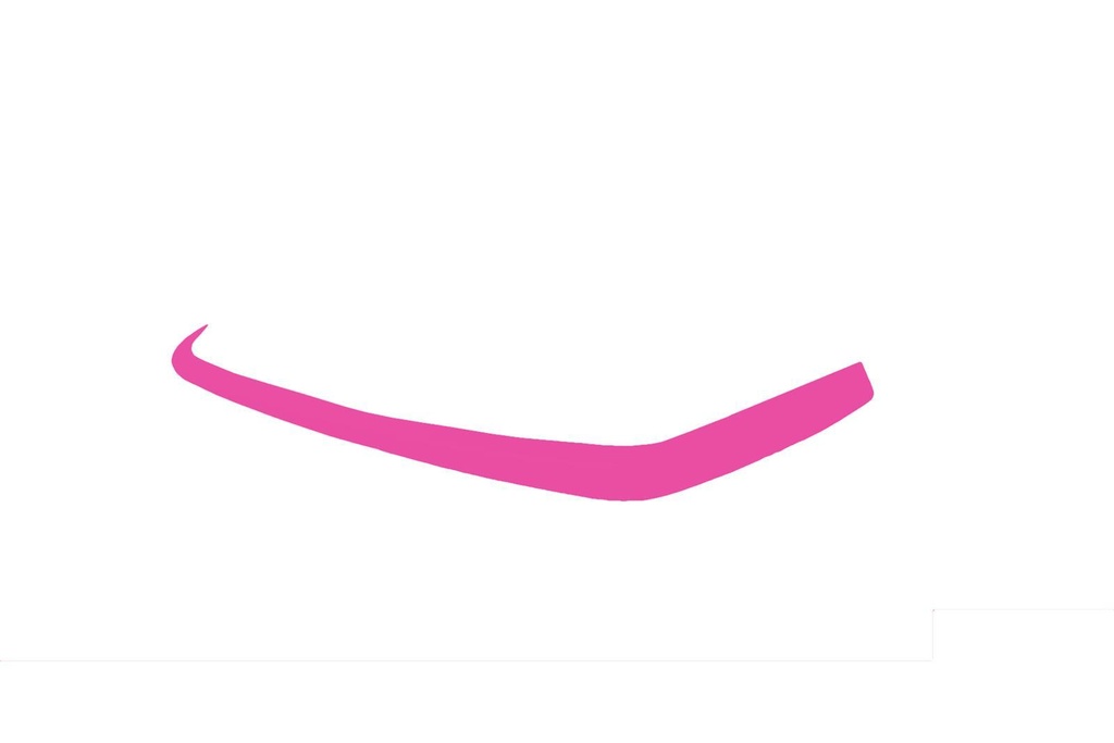 [DOM2304-PK] Dominator Race Products - Dominator Late Model Valance Cover Pink
