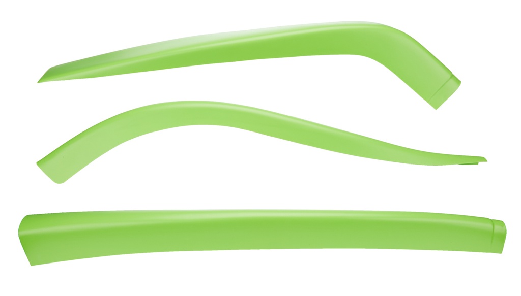 [DOM2304-XG] Dominator Race Products - Dominator Late Model Valance Cvr Xtreme Green