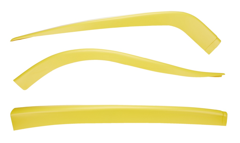 [DOM2304-YE] Dominator Race Products - Dominator Late Model Valance Cover Yellow