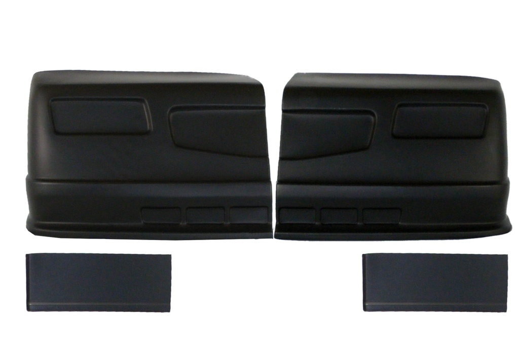 [DOM300-BK] Dominator Race Products - SS Nose Black Dominator SS