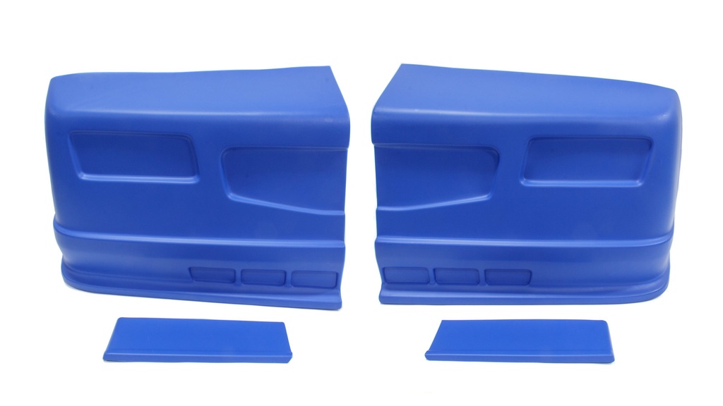 [DOM300-BL] Dominator Race Products - SS Nose Blue Dominator SS