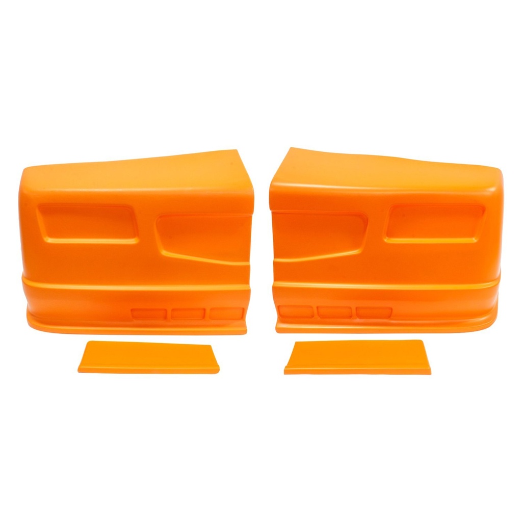 [DOM300-FLO-OR] Dominator Race Products - SS Nose Fluorescent Orange Dominator SS