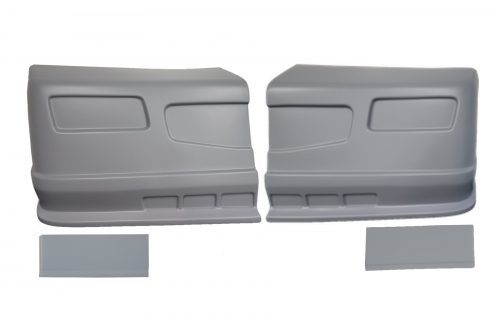 [DOM300-GRY] Dominator Race Products - SS Nose Gray Dominator SS