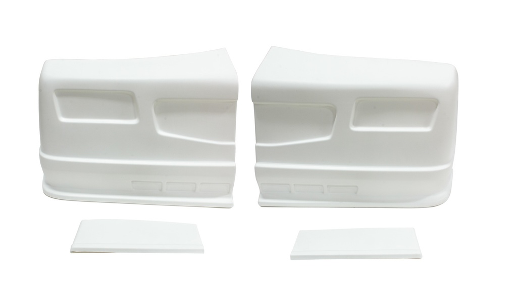 [DOM300-WH] Dominator Race Products - SS Nose White Dominator SS