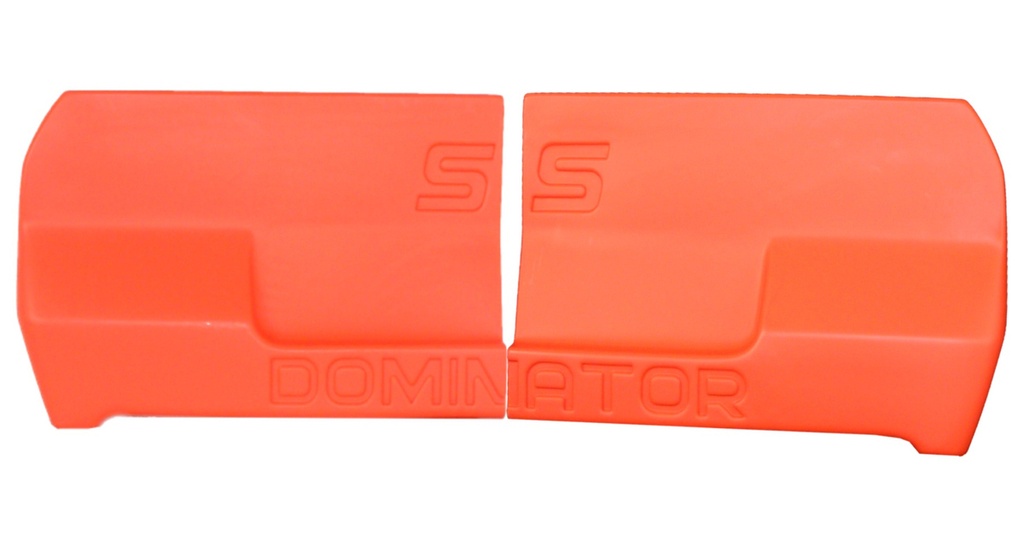 [DOM301-FLO-OR] Dominator Race Products - SS Tail Flou Orange Dominator SS