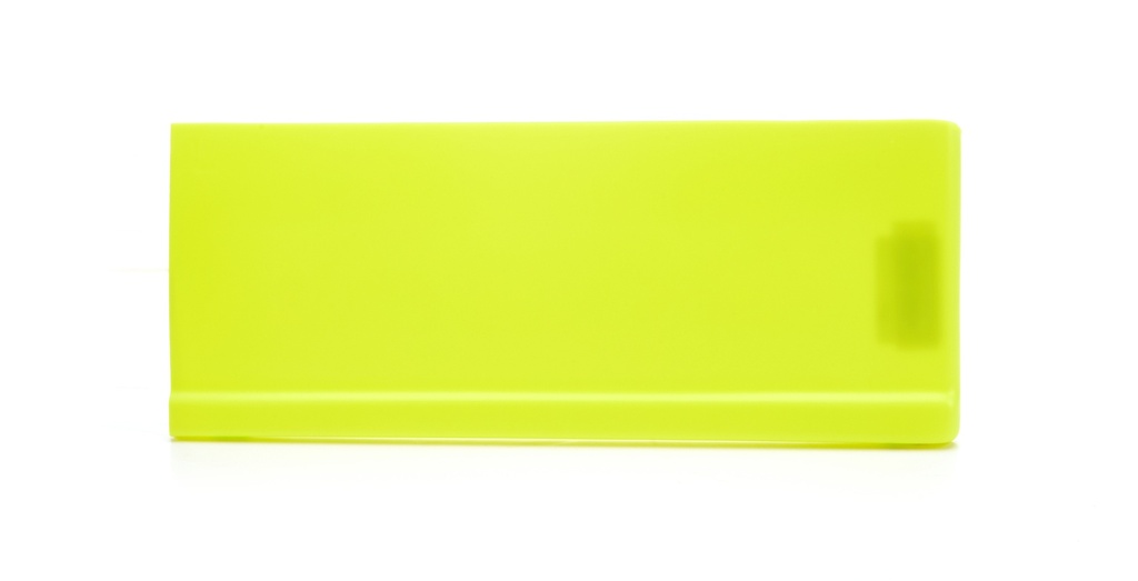[DOM304-FLO-YE] Dominator Race Products - SS Nose Ext Flou Yellow Left Side Dominator SS