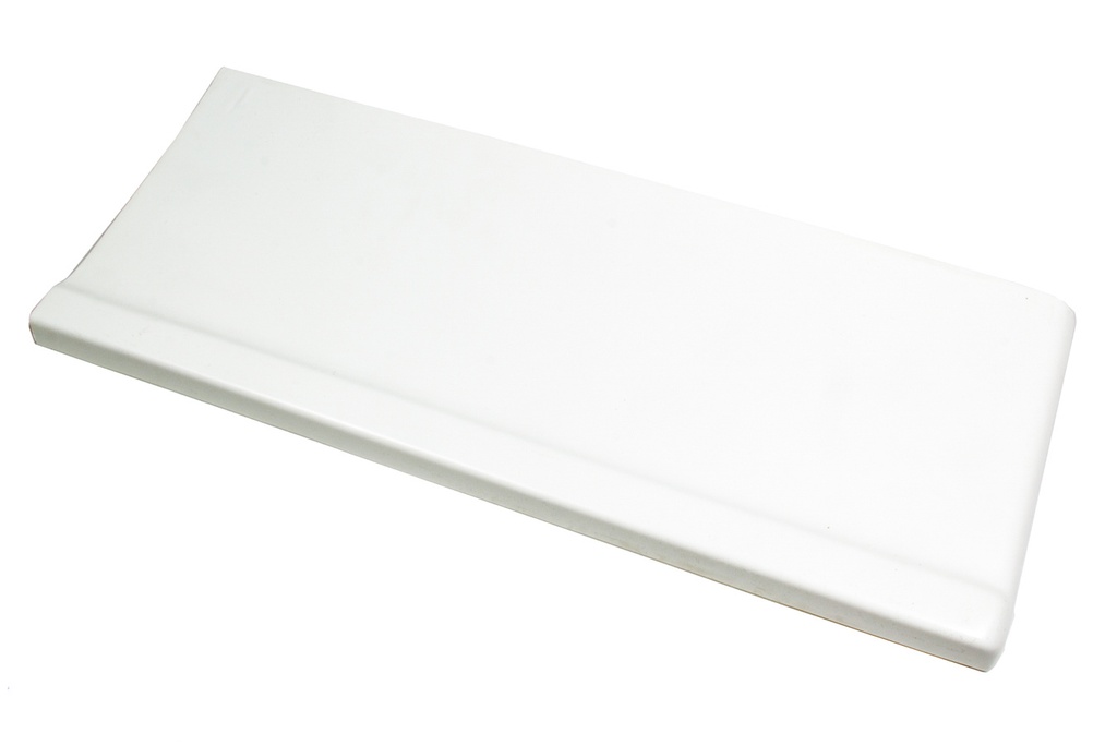 [DOM304-WH] Dominator Race Products - SS Nose Ext White Left Side Dominator SS
