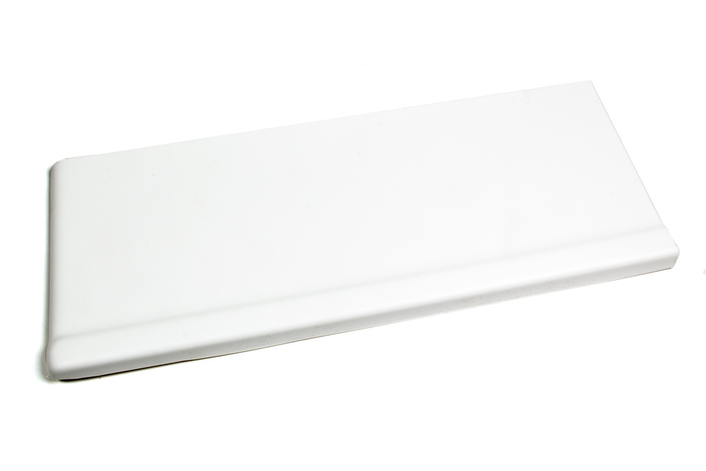 [DOM305-WH] Dominator Race Products - SS Nose Ext White Right Side Dominator SS