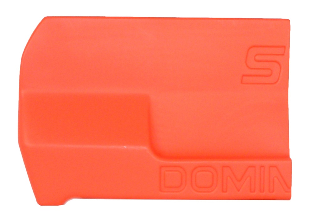 [DOM306-FLO-OR] Dominator Race Products - SS Tail Flou Orange Left Side Dominator SS