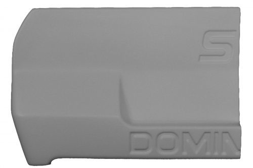 [DOM306-GRY] Dominator Race Products - Ss Tail Gray Left Side Dominator Ss