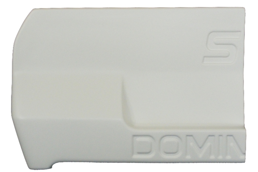 [DOM306-WH] Dominator Race Products - SS Tail White Left Side Only Dominator SS