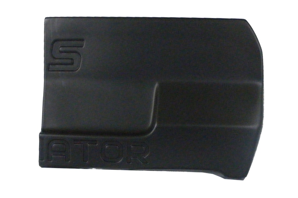 [DOM307-BK] Dominator Race Products - SS Tail Black Right Side Only Dominator SS