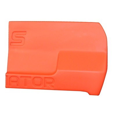 [DOM307-FLO-OR] Dominator Race Products - SS Tail Flou Orange Right Side Dominator SS