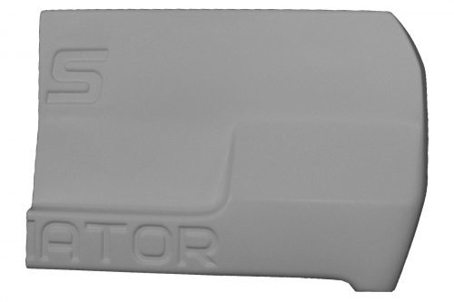 [DOM307-GRY] Dominator Race Products - SS Tail Gray Right Side Dominator SS