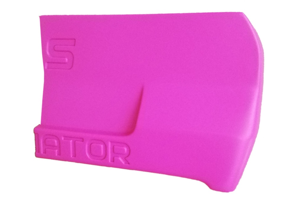 [DOM307-PK] Dominator Race Products - Ss Tail Pink Right Side Only Dominator Ss