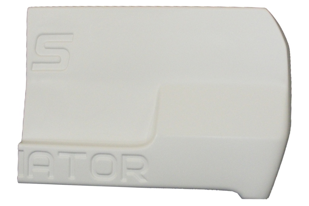 [DOM307-WH] Dominator Race Products - SS Tail White Right Side Only Dominator SS