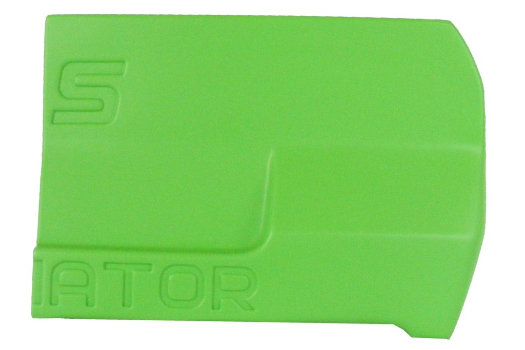 [DOM307-XG] Dominator Race Products - SS Tail Xtreme Green Right Side Dominator SS