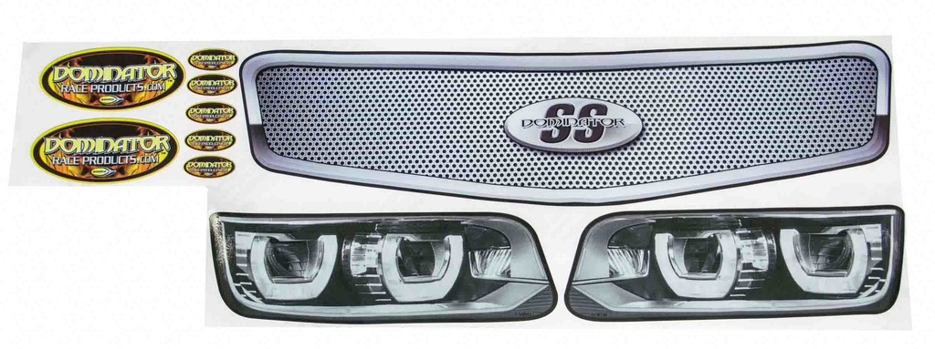 [DOM308] Dominator Race Products - Nose Graphics Dominator SS