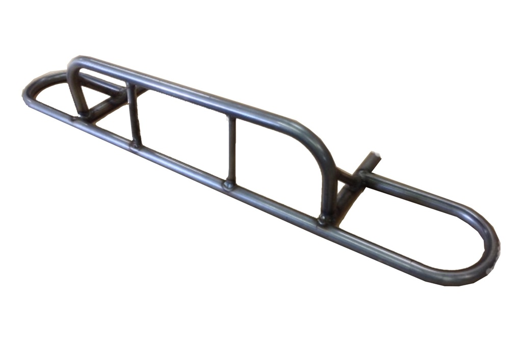 Dominator Race Products - Rear Bumper SS Street Stock Steel 2PC