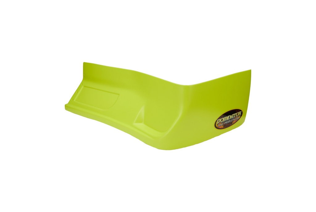 [DOM327-L-FLO-YE] Dominator Race Products - Nose Bottom L 81 Z-28 Camaro Fluor Yellow