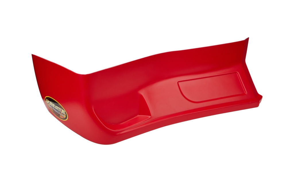 [DOM327-R-RD] Dominator Race Products - Nose Bottom R 81 Z-28 Camaro Red