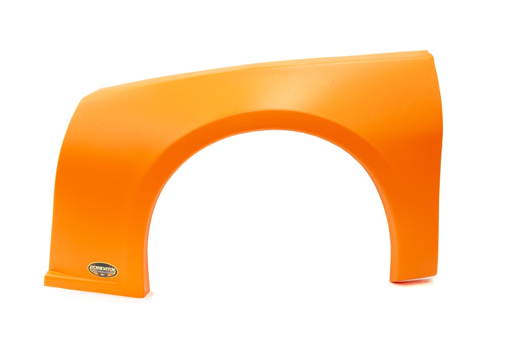 [DOM334-OR] Dominator Race Products - Fender Left Camaro SS Orange
