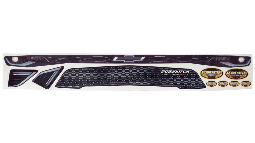 [DOM336] Dominator Race Products - Decal Headlight Camaro SS
